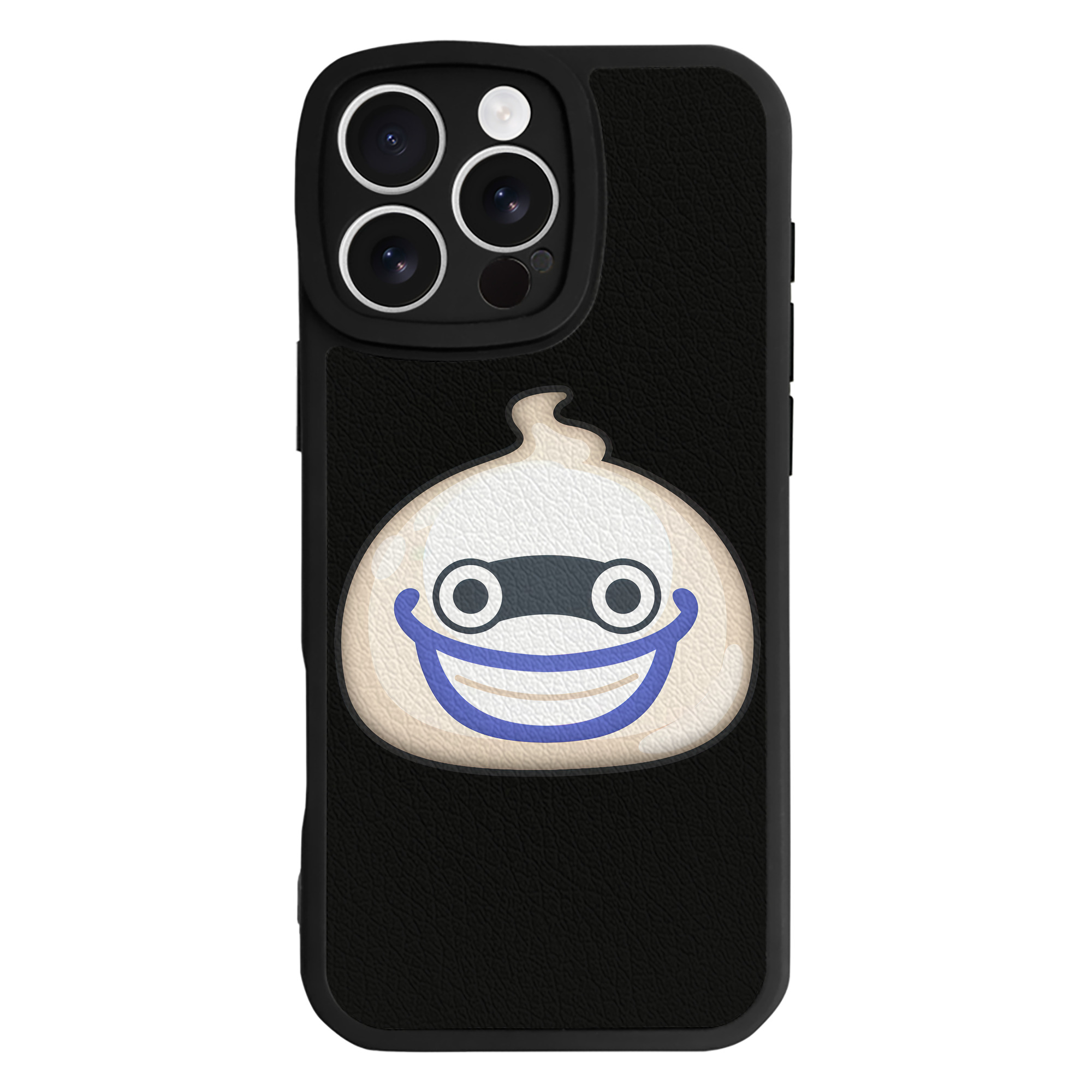 （画像用） 妖怪ウォッチ Yo-kai Watch 【iPhone 16シリーズ対応】シリコンスマホケース（レザー調） 材質：シリコン